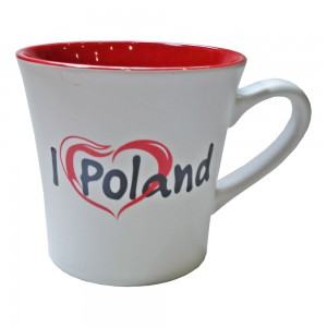 KD biało-czerwony I Love Poland        