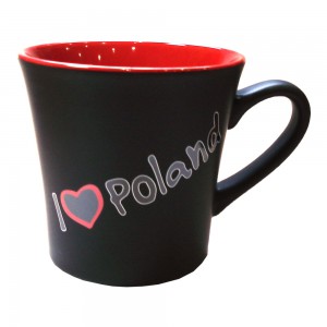 KD czarno-czerwony I love Poland        