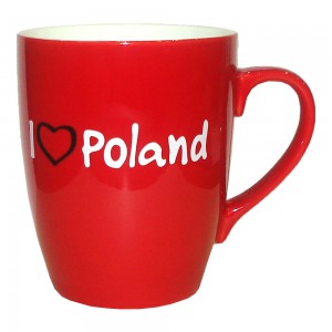 KB czerwony I love Poland          